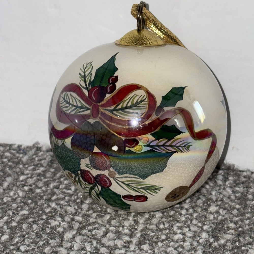 J. C. Pennys Christmas Ornament 1999‎ Original Box VTG